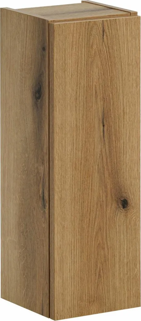 Meuble de rangement haut Chêne 20cm Nova : Petit Placard Mural Beige