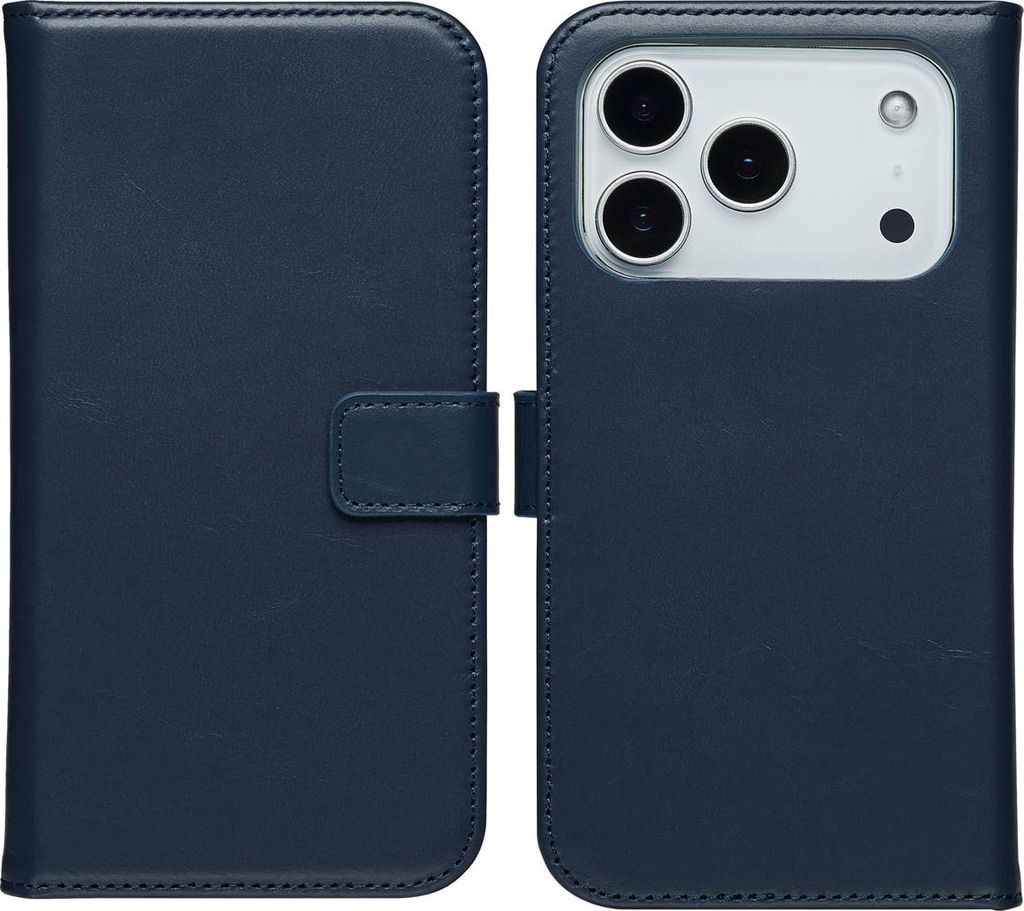 Selencia Etui z prawdziwej skóry dla Apple iPhone 17 Pro Zdjęcie produktu 