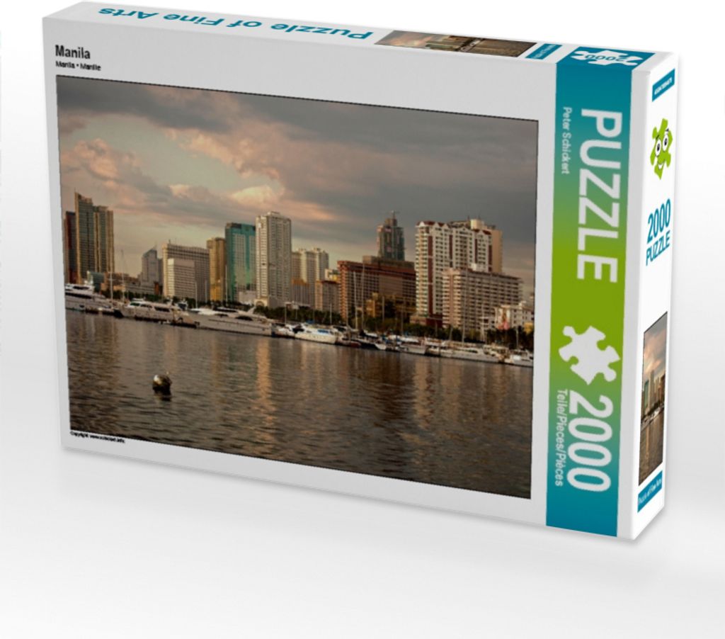 CALVENDO Puzzle Manila | 2000 Teile Lege-Größe 90x67cm Foto-Puzzle für glückliche Stunden