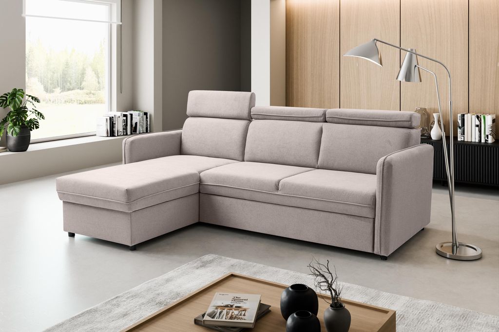 BARCELO Universelles Ecksofa 220x165 cm L-Form mit: Produktbild 