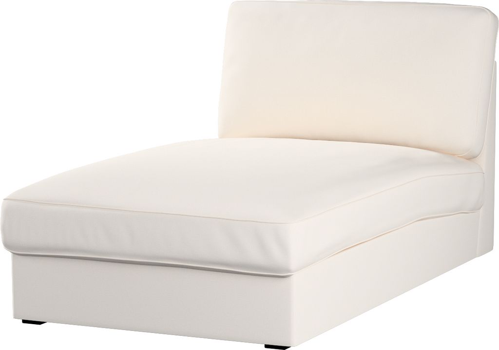 Dekoria Bezug für Kivik Recamiere Sofa, hellbeige, Bezug für Kivik Recamiere