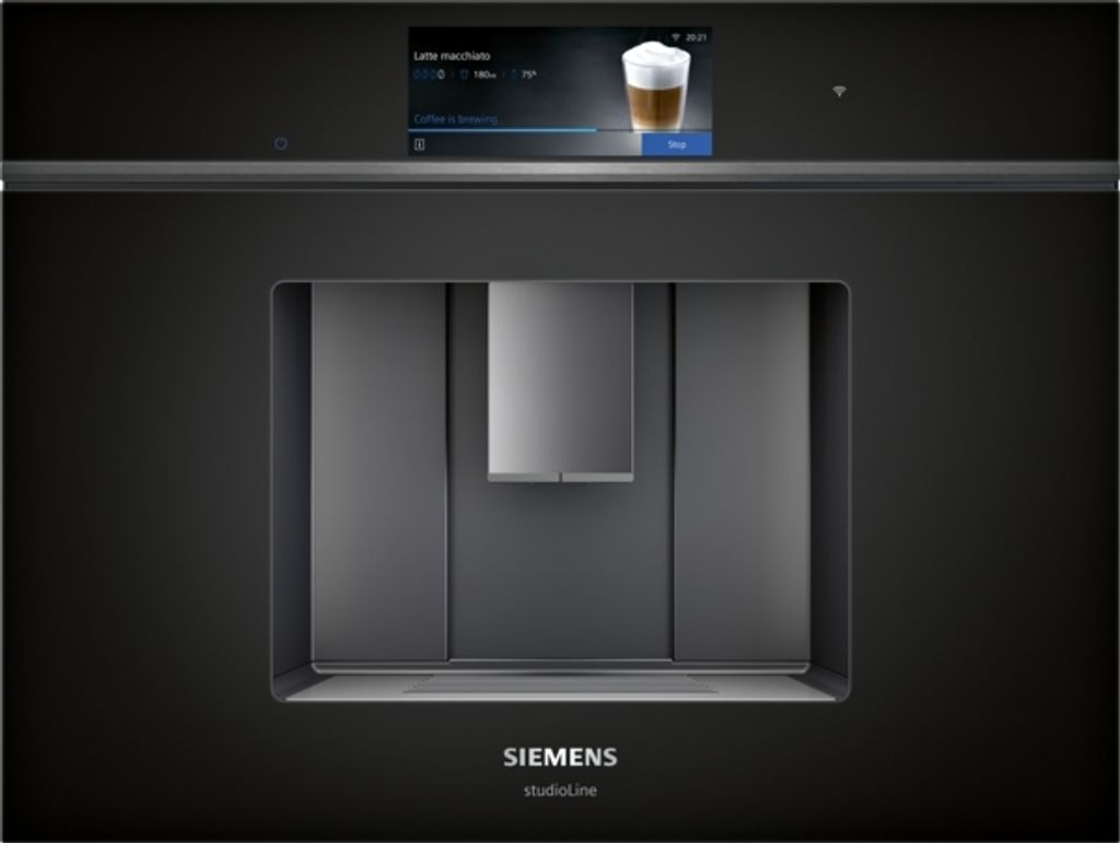 Siemens iQ700 CT918L1D0, Elektrische Kaffeemaschine, 2,4 l, Produktbild 