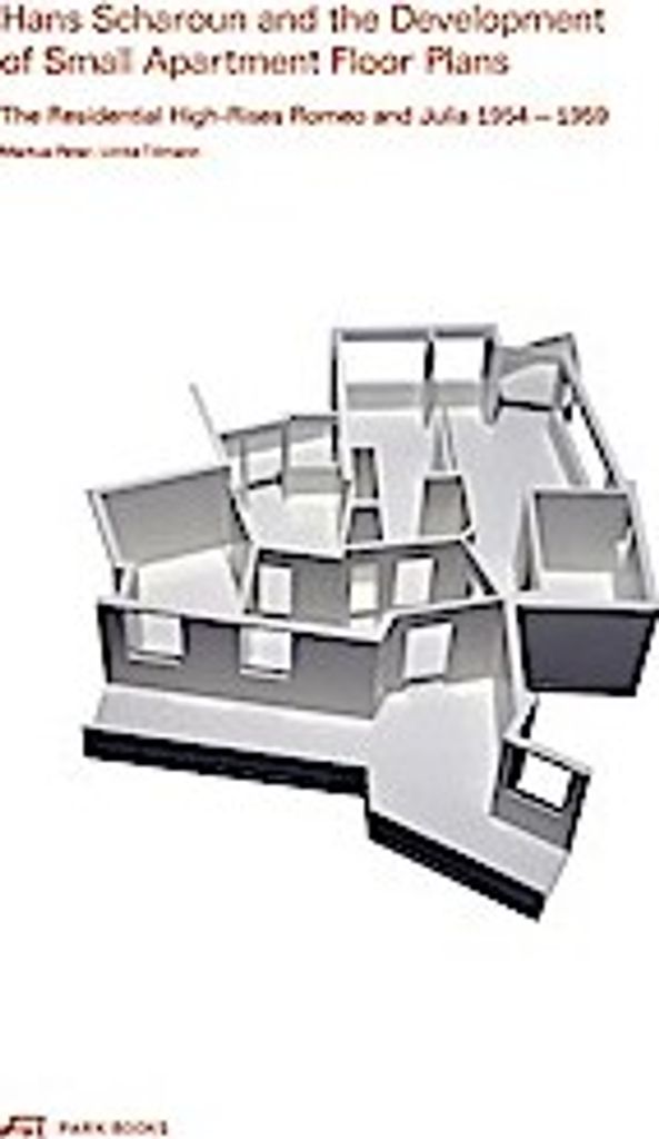 Hans Scharoun and the Evolution of Small Apartment Floor Plans