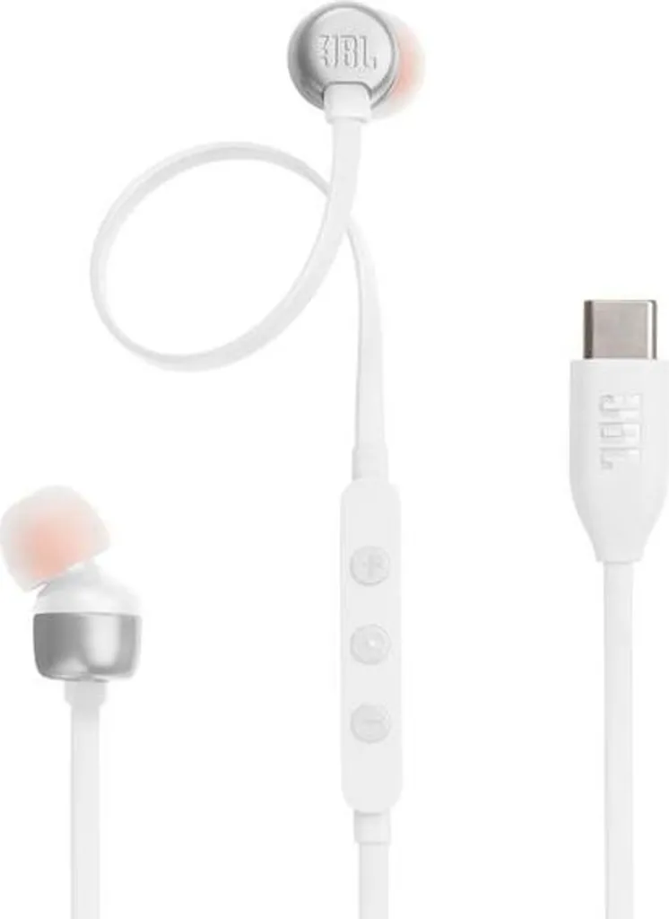 JBL Tune 310C USB-C Earbuds | Bassi Esplosivi e Audio per Gaming