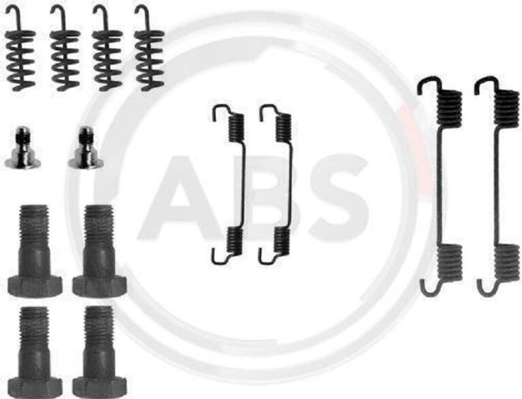 Zubehörsatz, Feststellbremsbacken