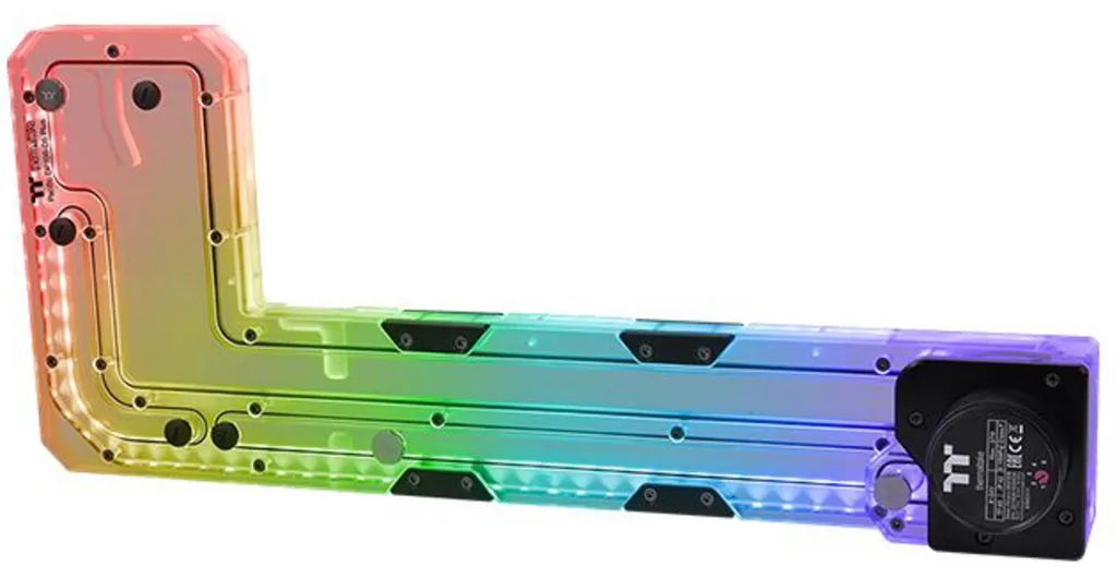 Combo Pompe D5 et Réservoir Acrylique Thermaltake Core P5 DP-D5 Plus