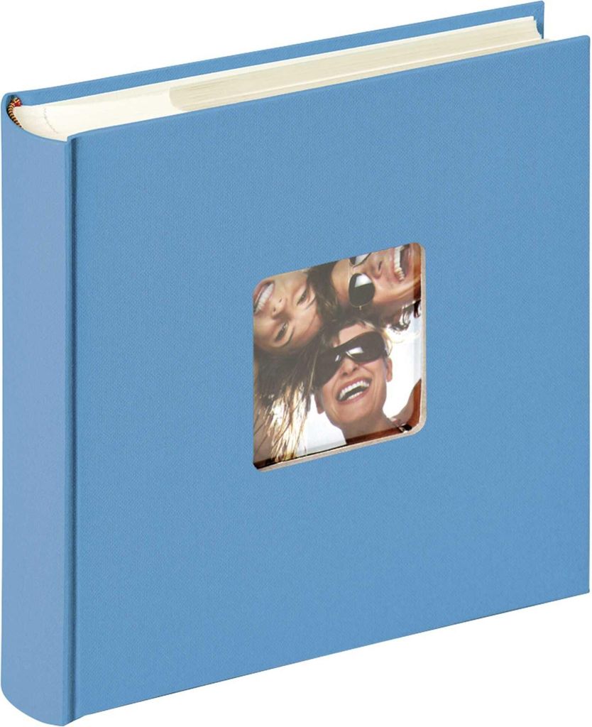 Walther, ME-110-U,Memo-Album Fun oceanblau, 200 F. 10X15 Produktbild 
