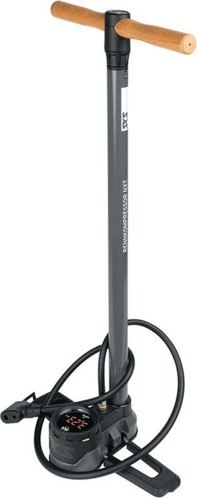 SKS Pumpe - RENNKOMPRESSOR NXT DIGI - Schwarz