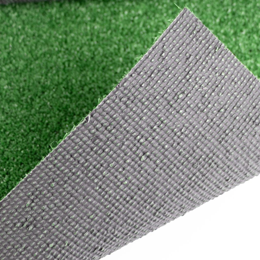 Primaflor Kunstrasen SUMMER B1 - 2,00m x 3,50m - 7mm hoch - Meterware - Schwer Entflammbarer Bodenbelag für Innenbereiche, Messen und Events