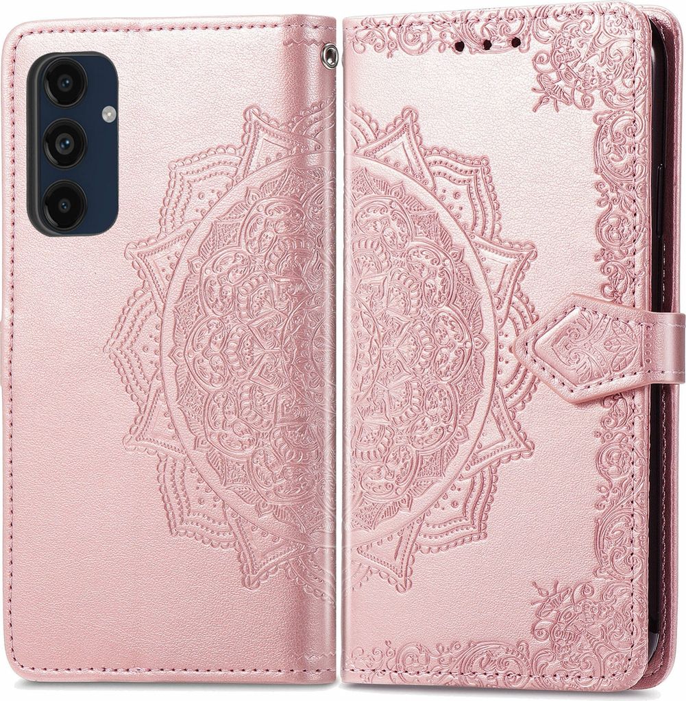 Mobigear Mandala  Samsung Galaxy A16 Hülle Klapphülle Produktbild 