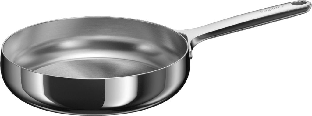BergHOFF Home Bratpfanne Ø 24 cm, Edelstahlpfanne,  & PTFE Produktbild 