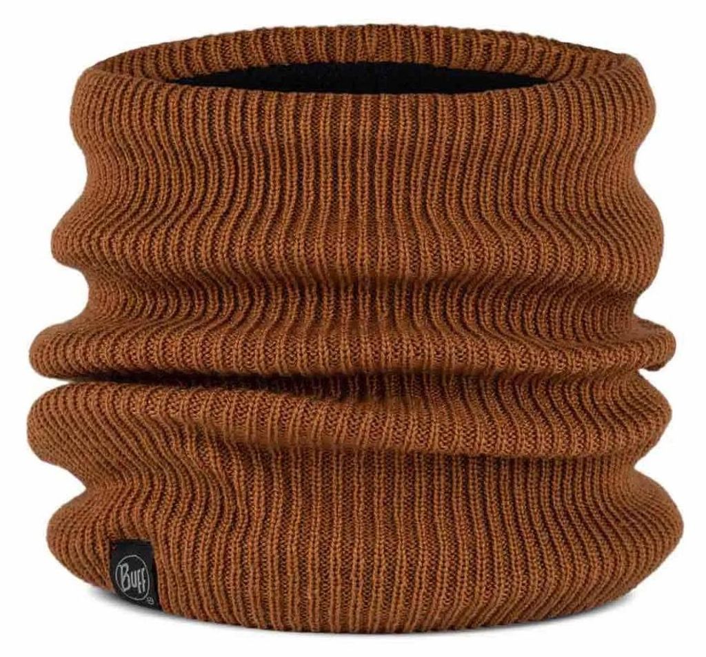 BUFF Knitted & Fleece Neckwarmer COPPER COPPER -