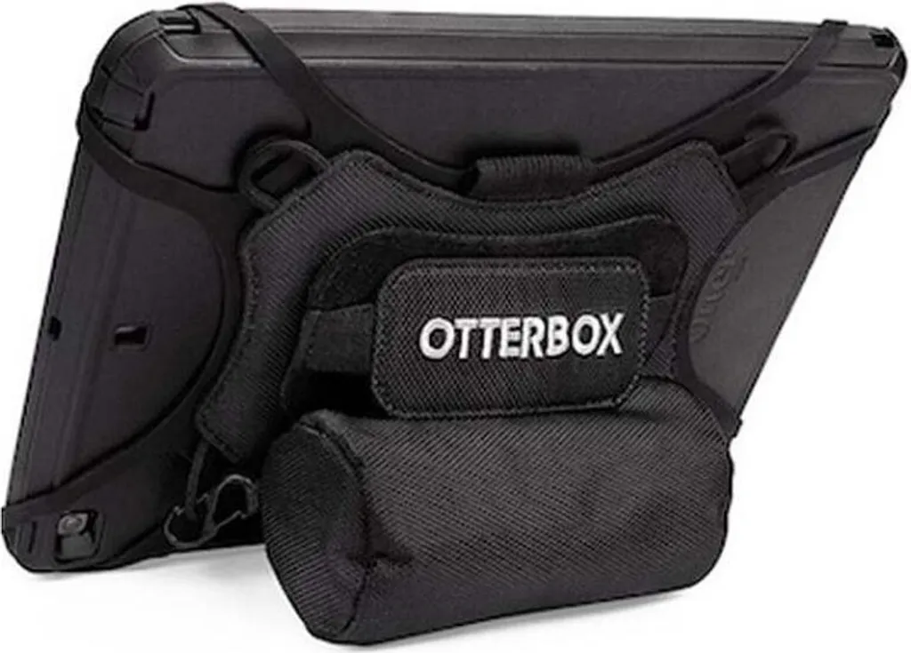 OtterBox Utility Latch II Noir - Support rotatif 360 pour tablette 10 - 4