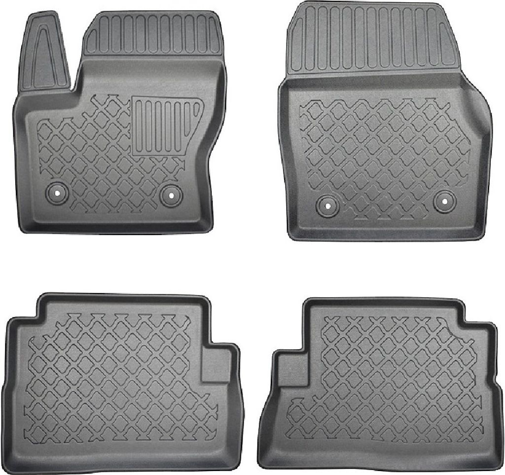 Z534916 TPE-GummiFußmatten passend für Ford Kuga II Produktbild 