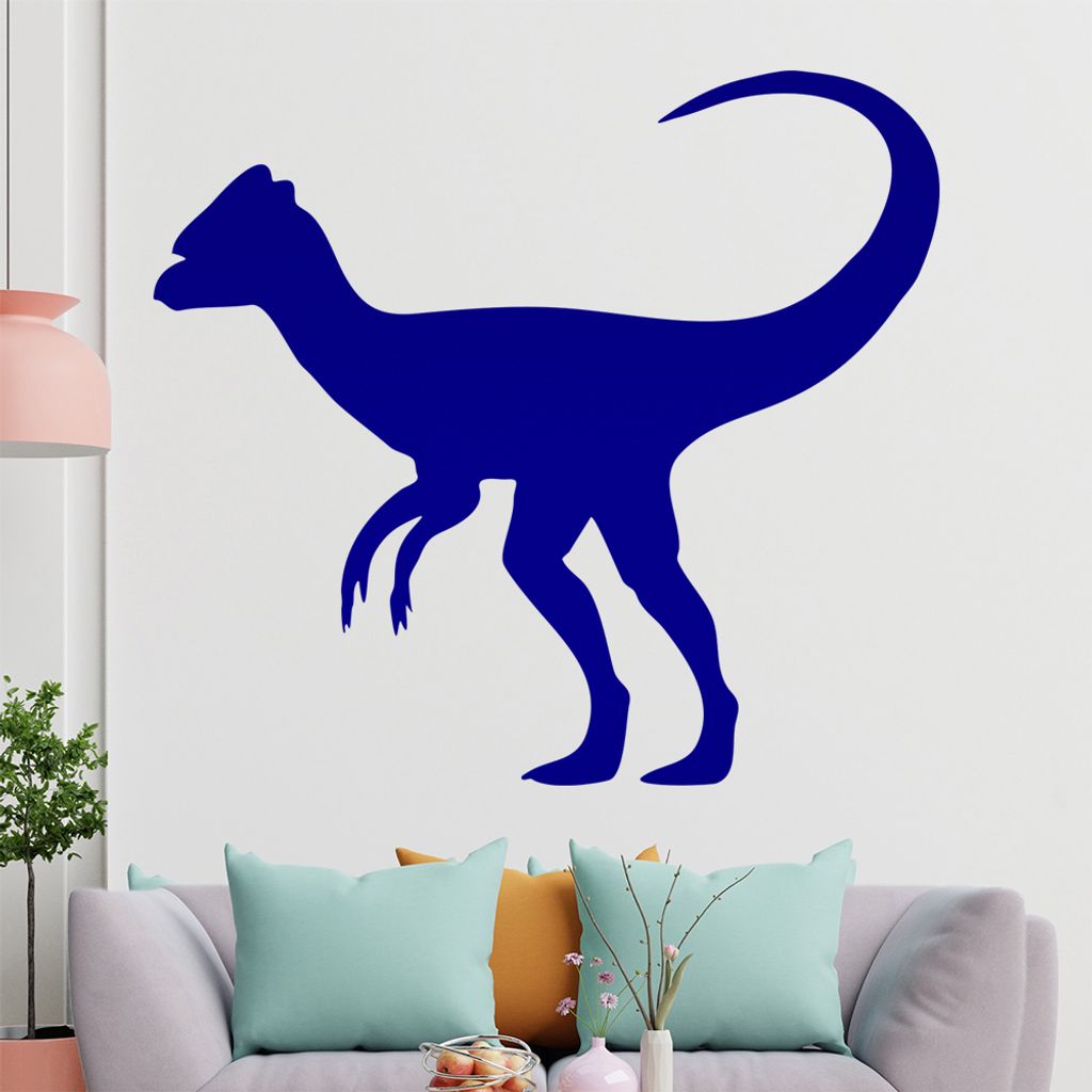 KIWISTAR Tyrannosaurus - T. Rex Skelett Wandtattoo in 6 Größen - Wandaufkleber Wall Sticker - Dekoration, Küche, Wohnzimmer, Schlafzimmer, Badez...