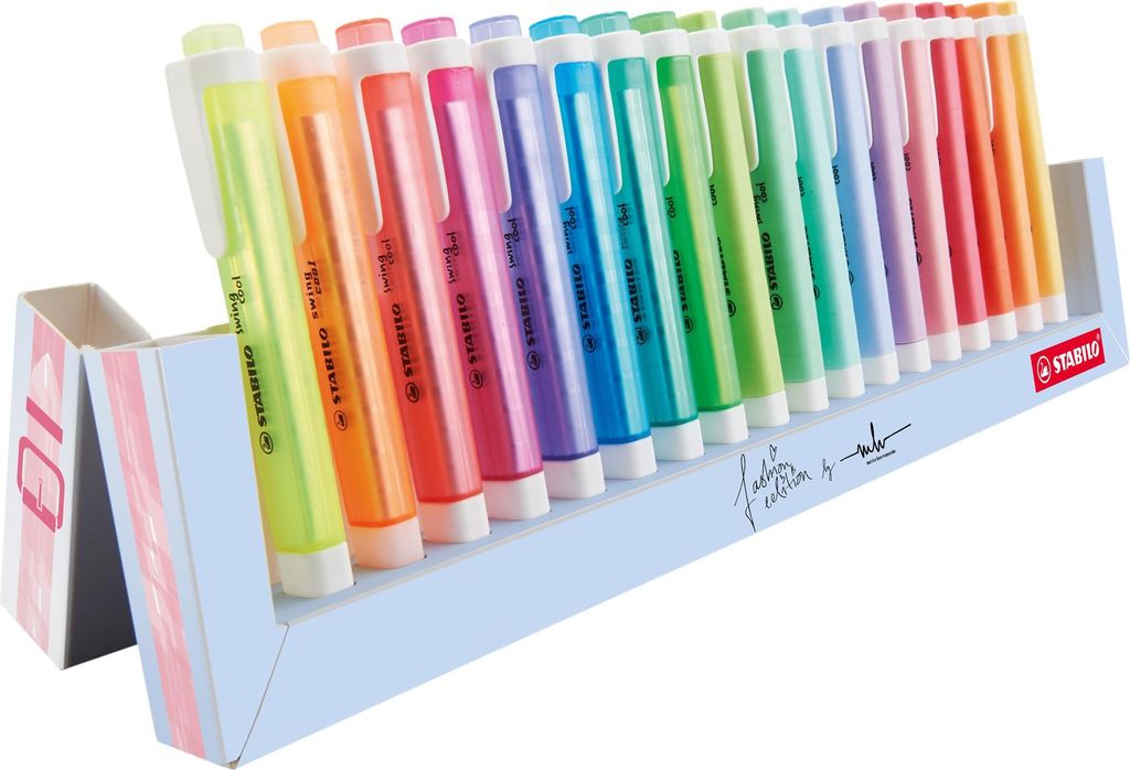 STABILO 275/18-01-5 Zakreślacz STABILO swing cool, zestaw Zdjęcie produktu