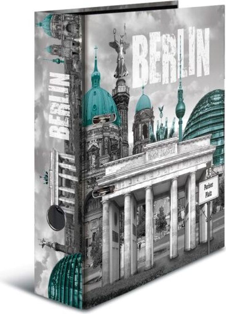 Motivordner / DIN A4 / 70mm breit / "Berlin"