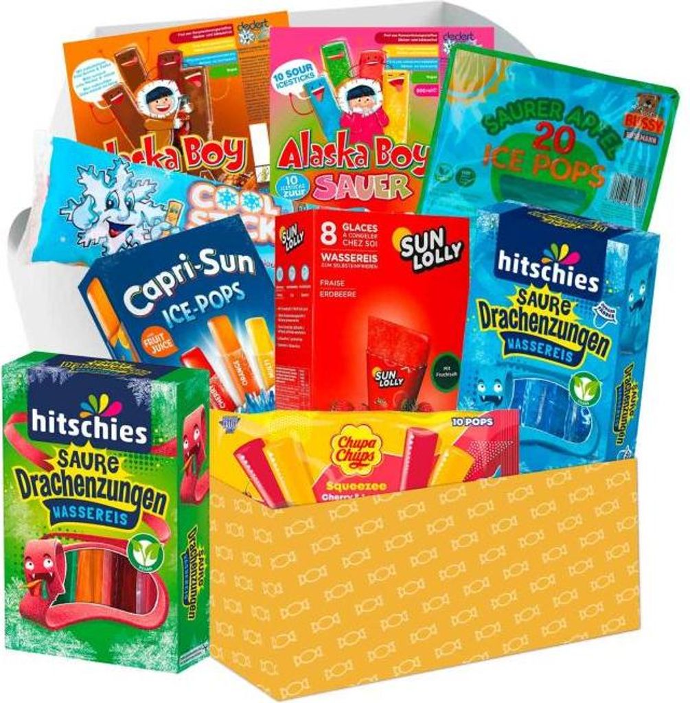 World of Sweets Wassereis-Box Produktbild 