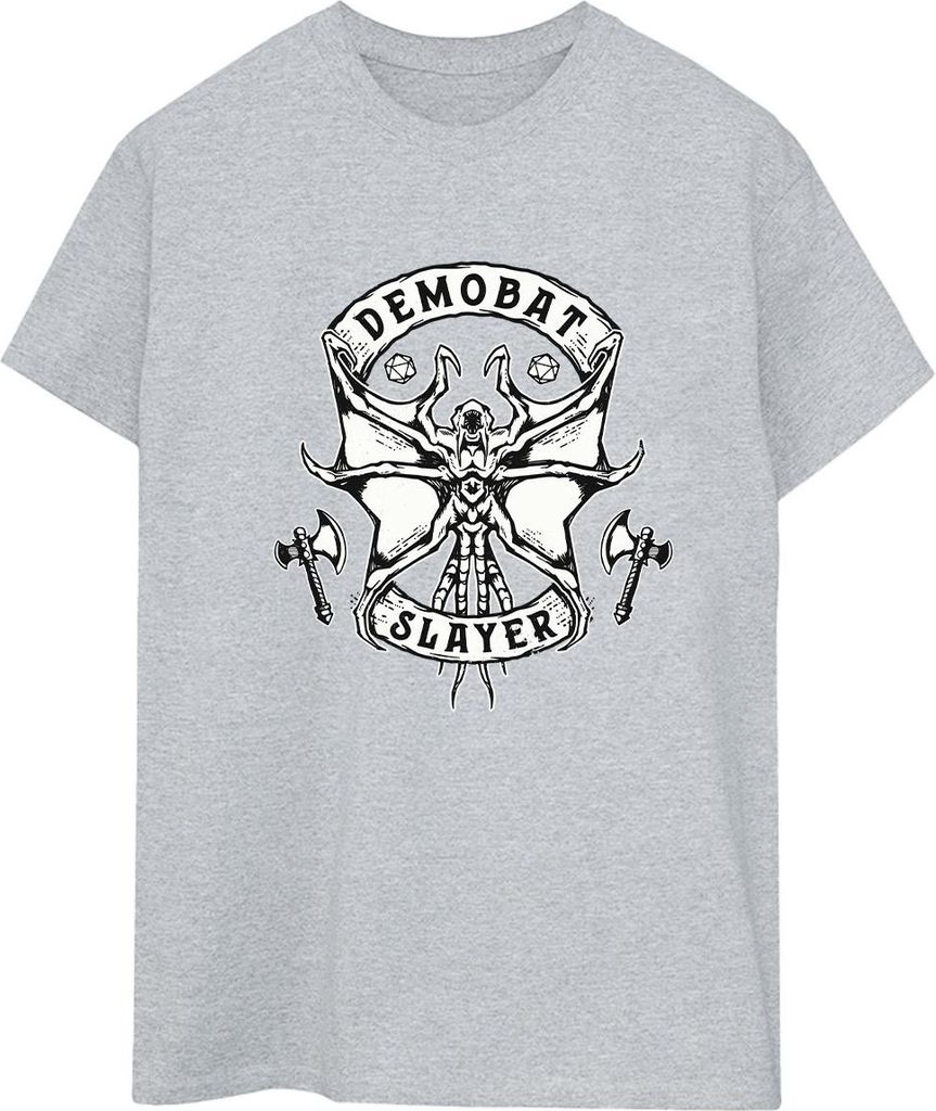 Netflix - "Stranger Things Demobat Slayer" T-Shirt für Produktbild 