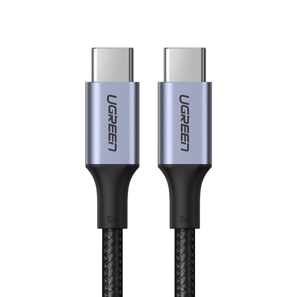 UGREEN USB-C-auf-USB-C-2.0-Kabel, 3 m - Grau