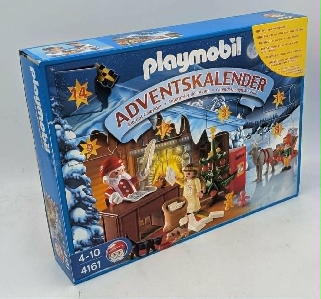 PLAYMOBIL® 4161 - Calendario dell'Avvento Ufficio Postale Immagine del prodotto 