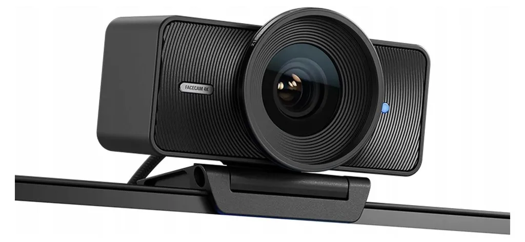Elgato Facecam 4K avec Capteur Sony Starvis et Objectif Prime Lens Pro