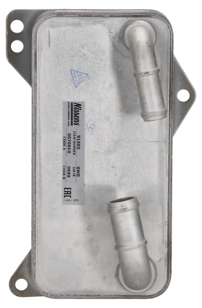 Radiateur d'huile NISSENS 91505 pour VW Golf VII Boîte Automatique