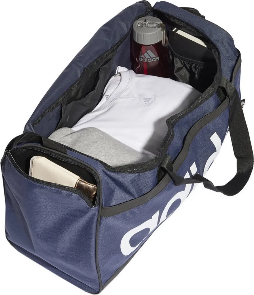Sac Adidas Linear Duffel T2214 Résistant et Compartimenté Taille S/M