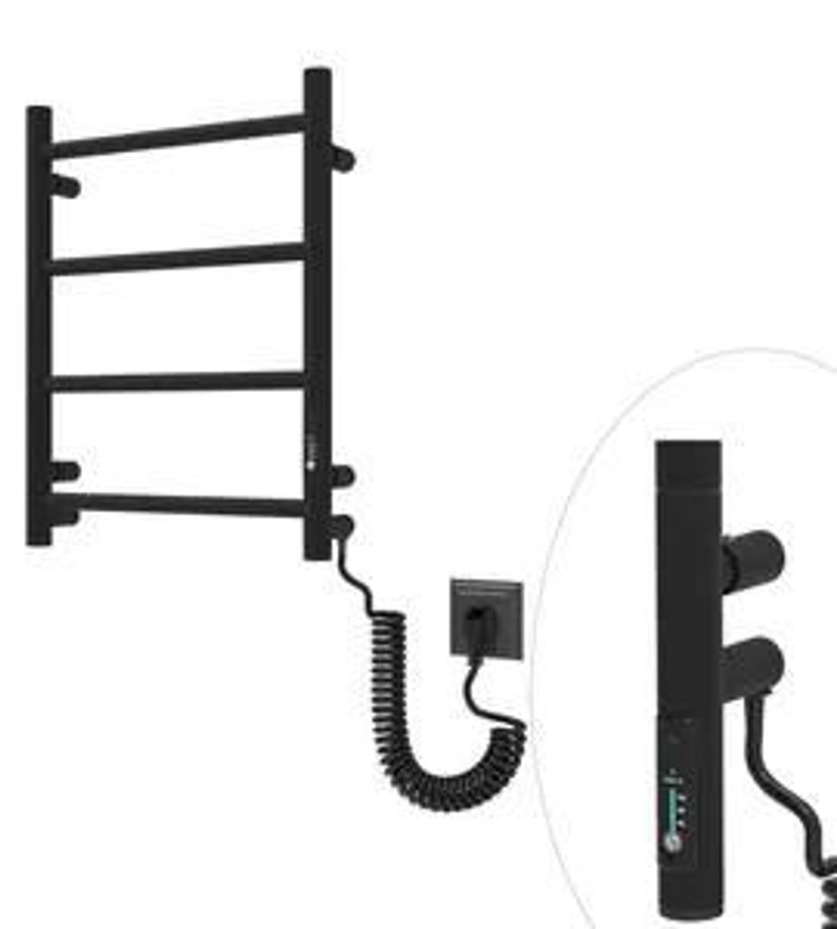 ELNA Scaldasalviette Elettrico da Bagno Termosifone Immagine del prodotto 