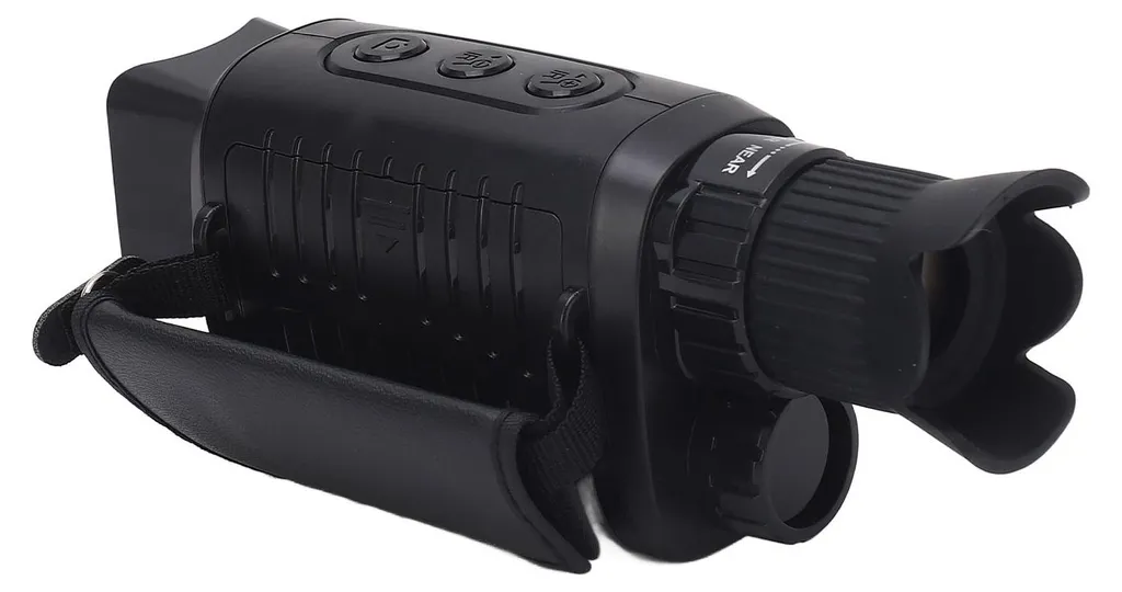 Monoculaire de vision nocturne 10X HD IP54 étanche avec écran LCD TFT - 4