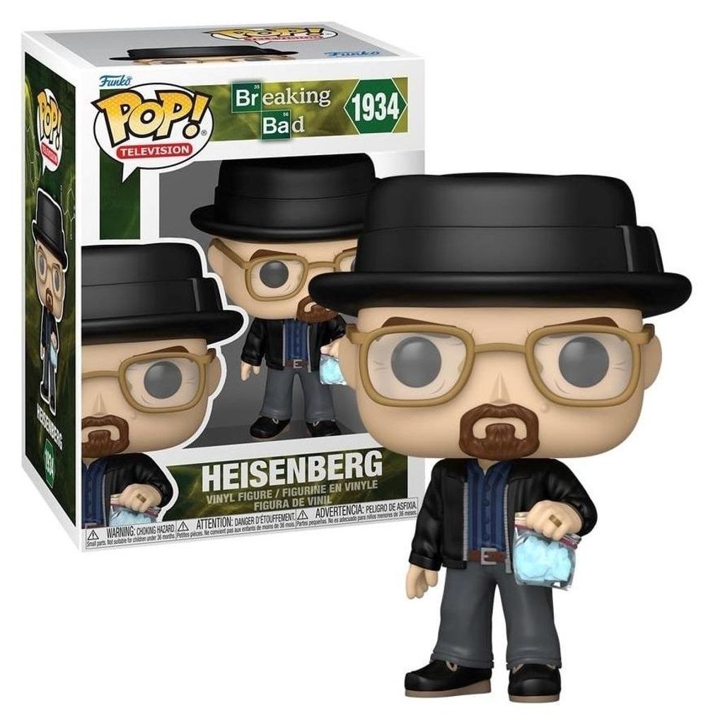 FUNKO POP Television: Breaking Bad - 1934 Heisenberg 9cm Imagen del producto 