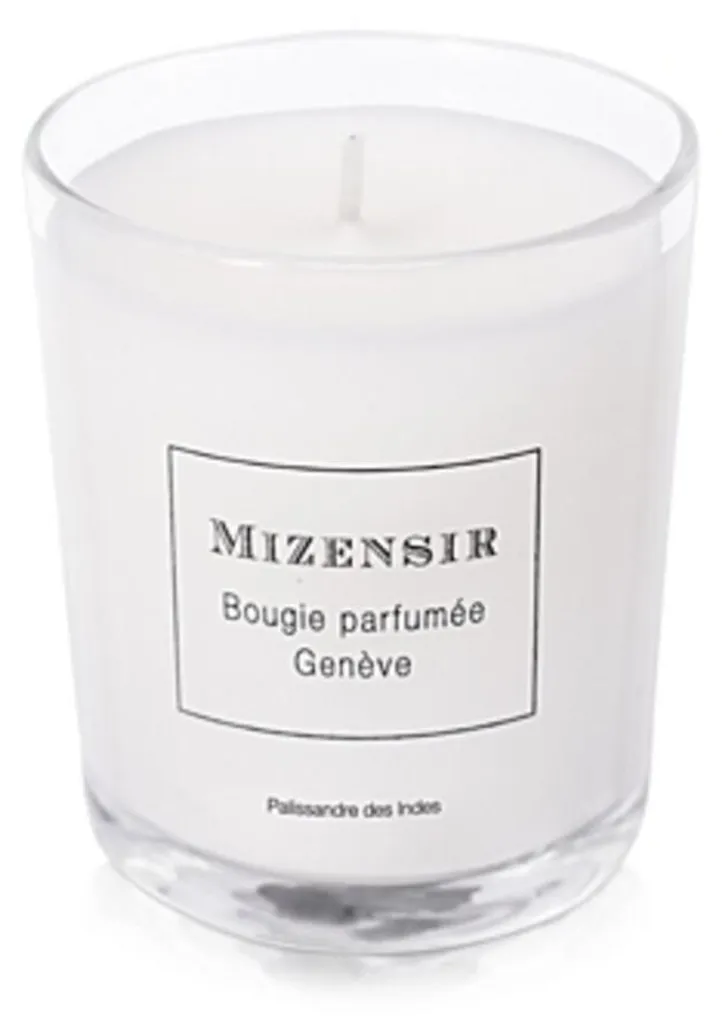 Bougie parfumée Palissandre des Indes 90g - Cire naturelle boisée