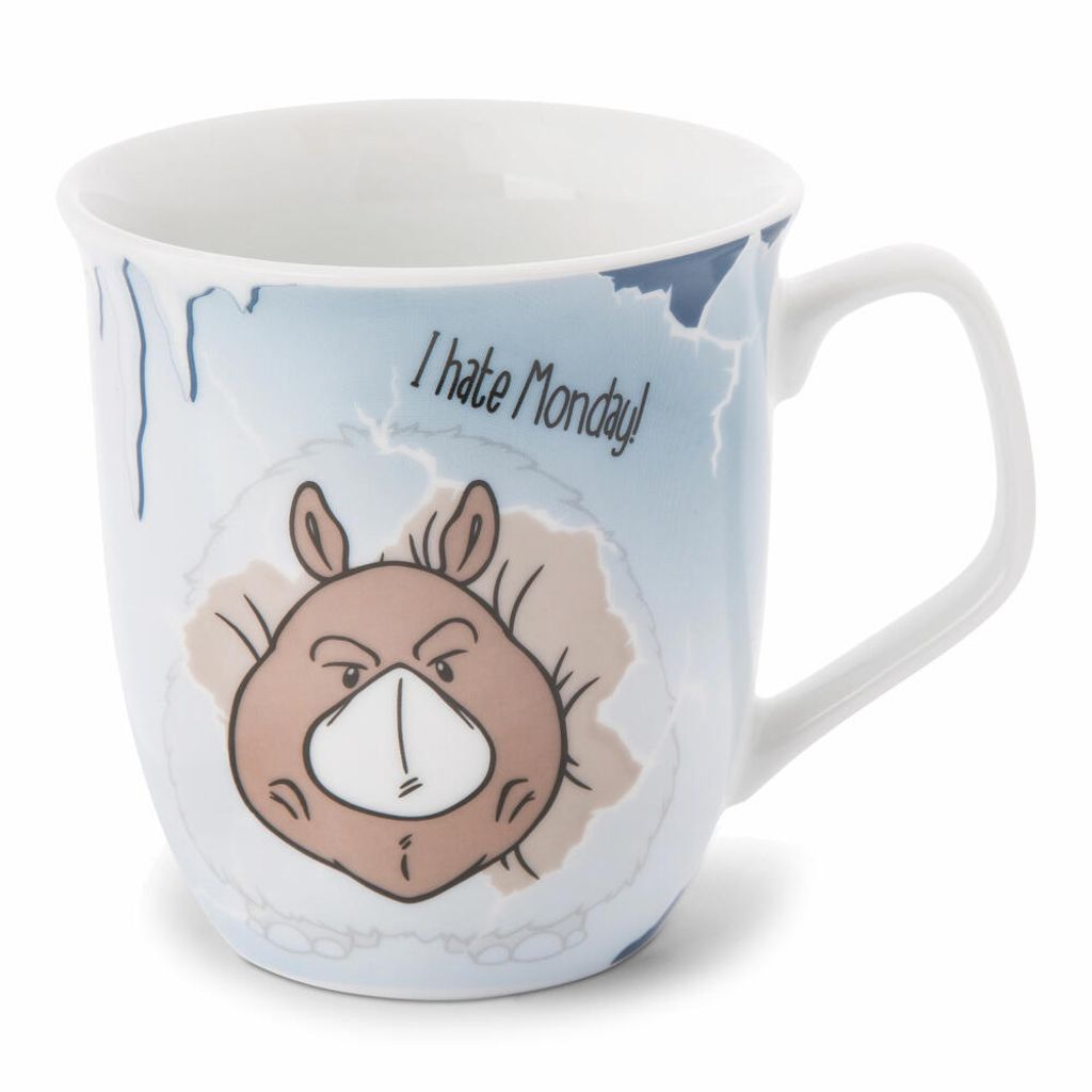 NICI Stone Age, I hate Monday, Pojedyńczy, 0,412 l, Zdjęcie produktu 