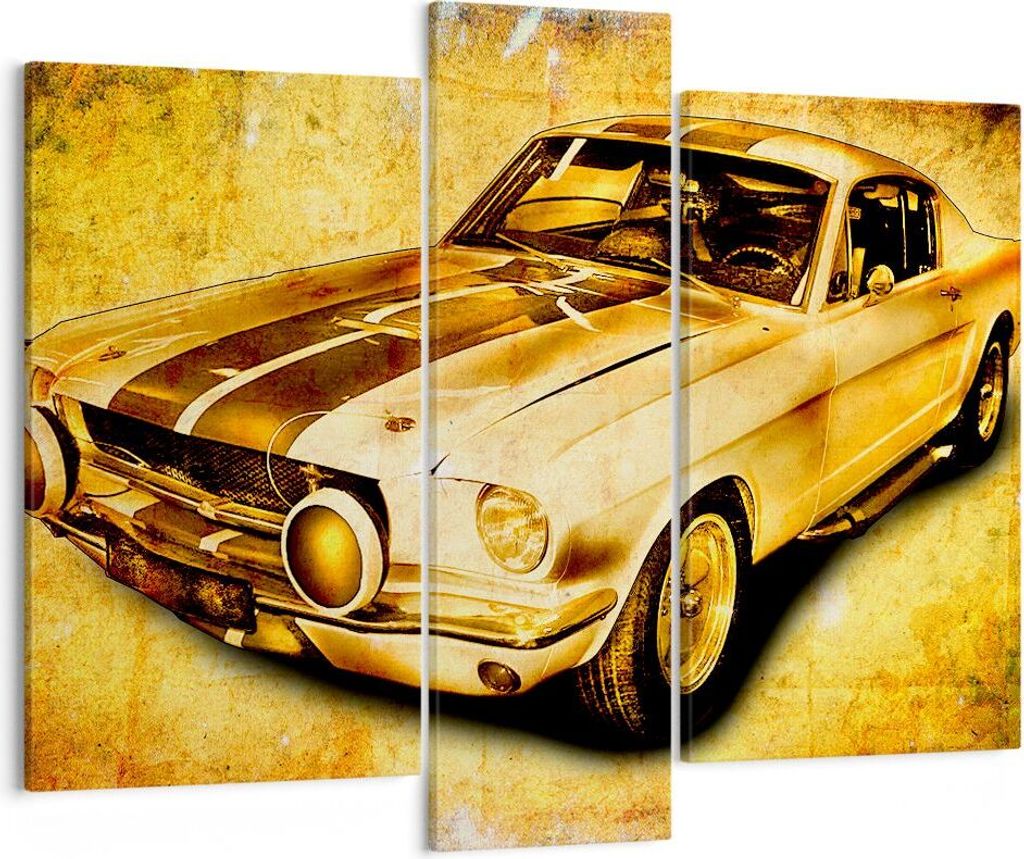 Bild auf Leinwand - Leinwandbild - Auto klassisch Produktbild 