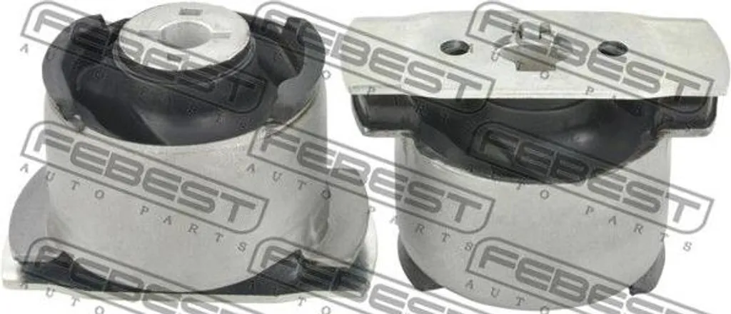 Kit de réparation d'essieu RNAB-018-KIT FEBEST en acier et caoutchouc