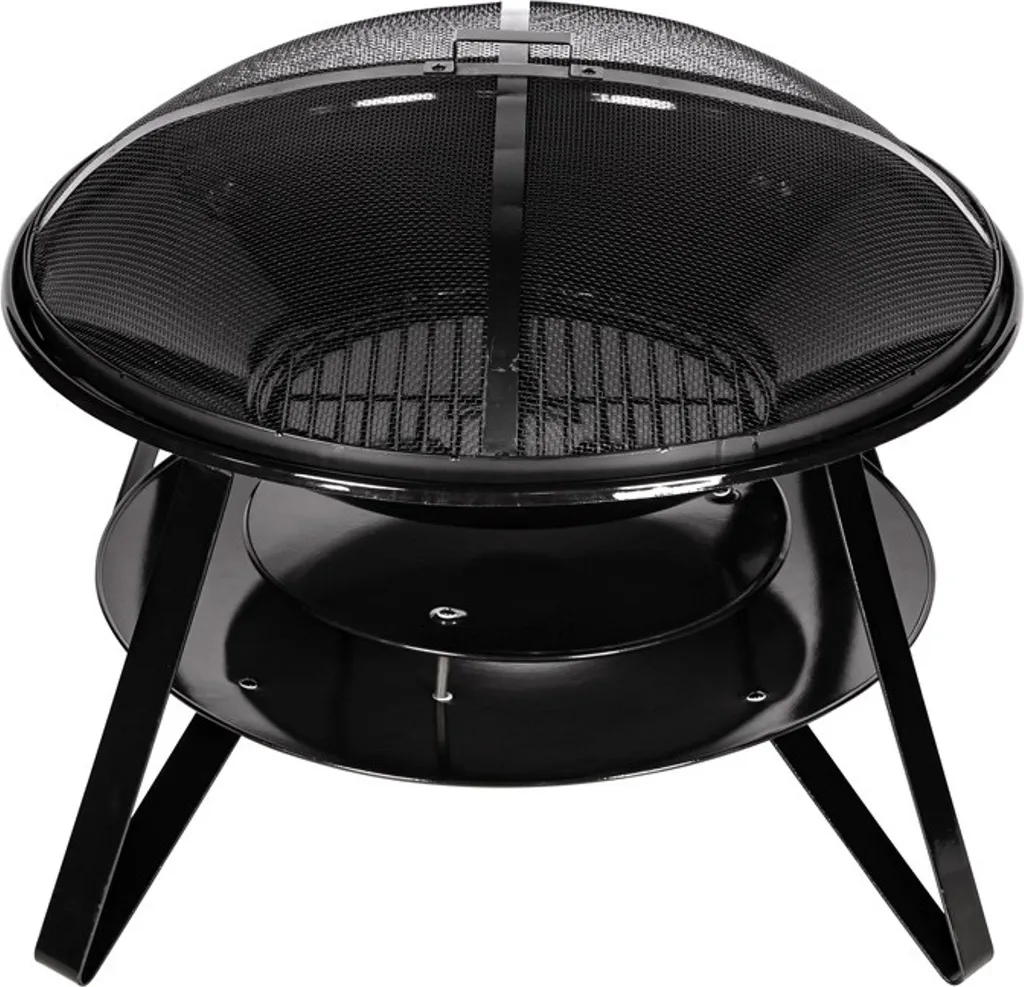 Brasero Extérieur 70 cm Somagic : Acier Résistant et Grande Capacité