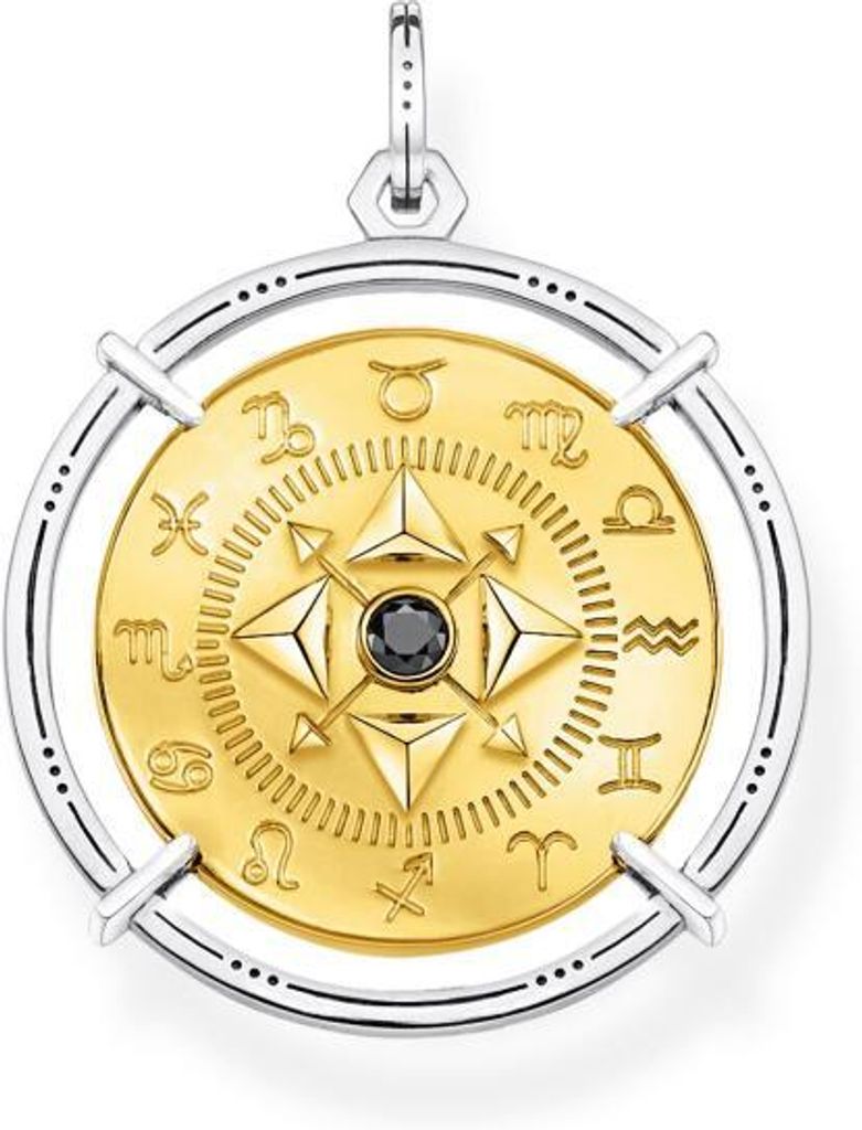 Thomas Sabo - PE908-849-11 - Anhänger - Uni - 925er Silber Produktbild 