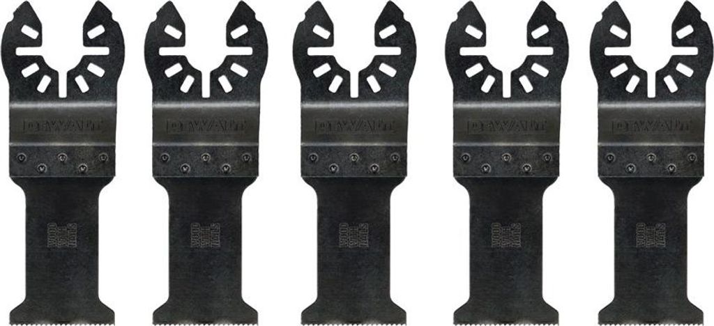 Multi-Tool Sägeblatt DT20723, 43 x 30mm, 5 Stück (BiM, 5 Produktbild 