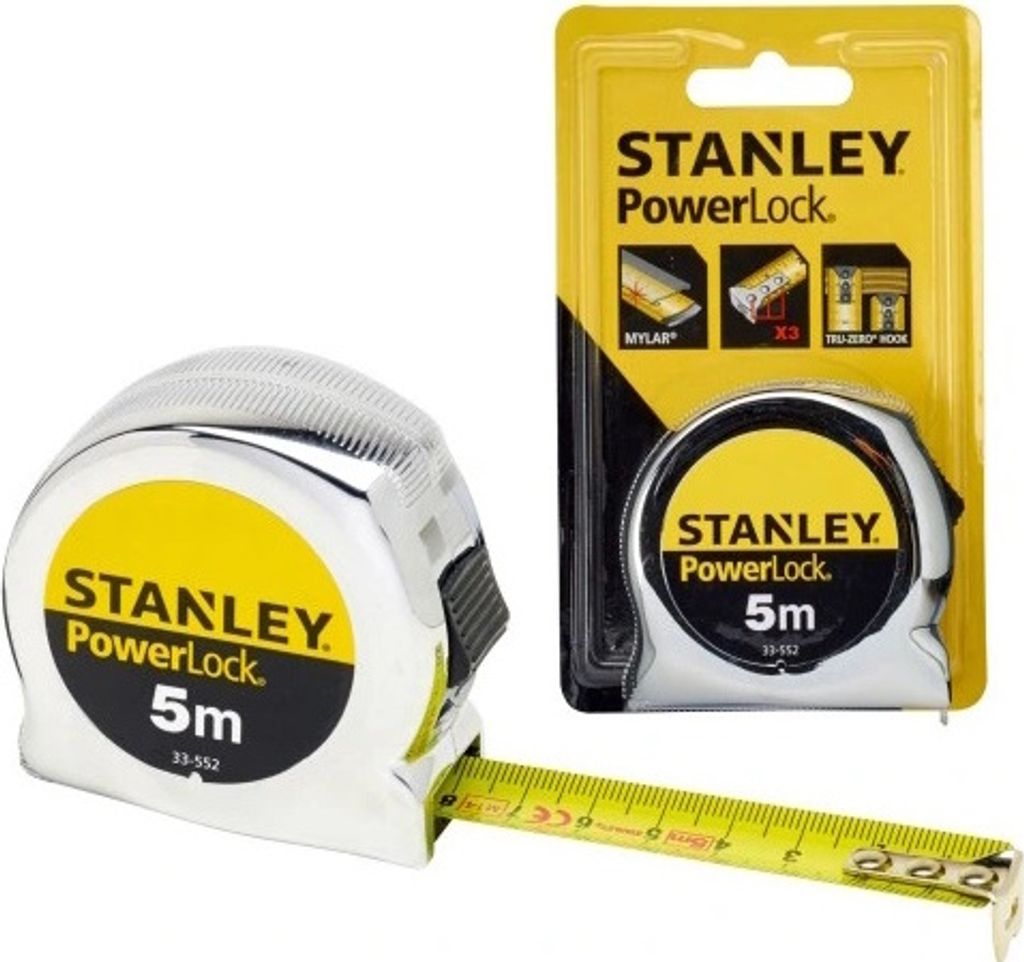 Stanley Bandmaß Micro PowerLock, 120 mm, 40 mm, 180 mm, 211 Produktbild 