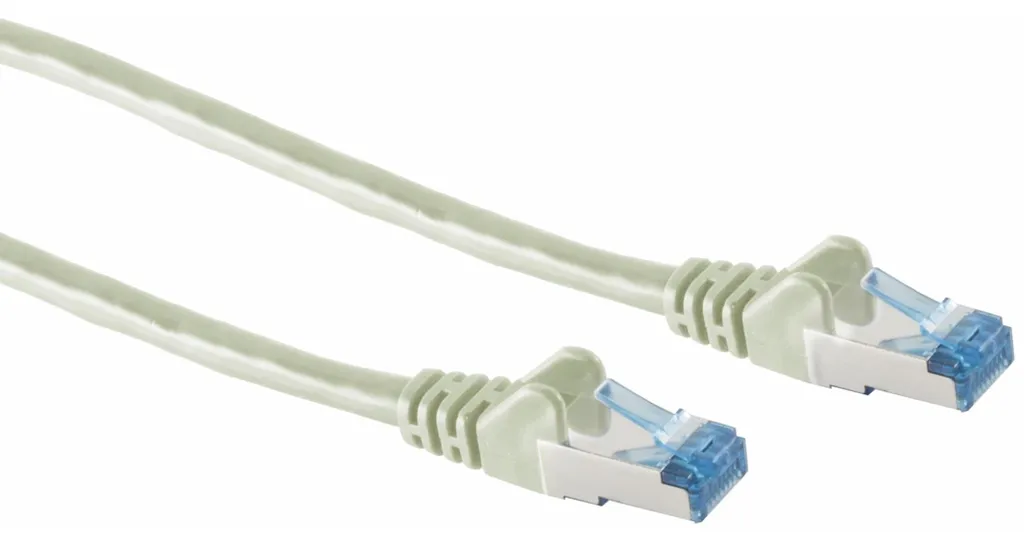 Câble Ethernet Cat6A 15m S/FTP pour connecter PC, Console et Box Internet