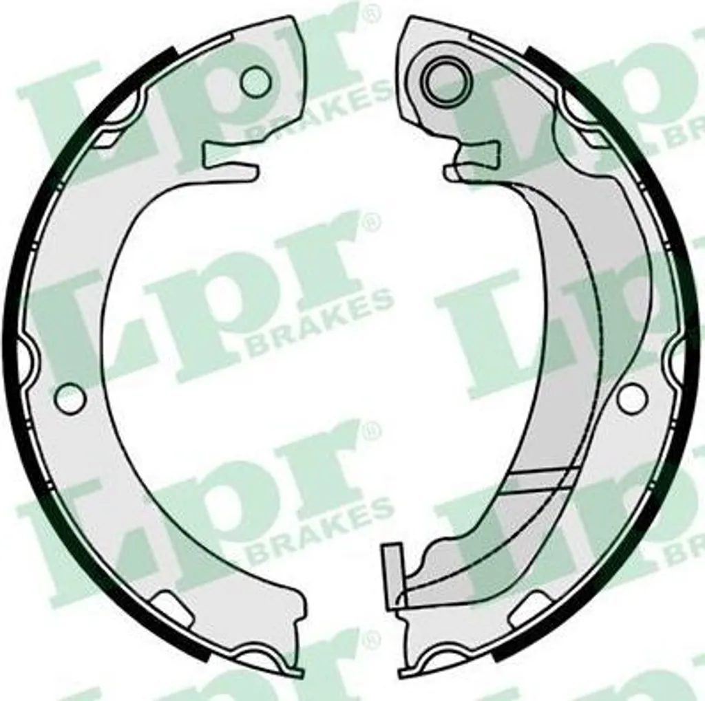 Ganasce LPR 09920 Toyota: Sicurezza per il tuo Freno a Mano OE 044950F010