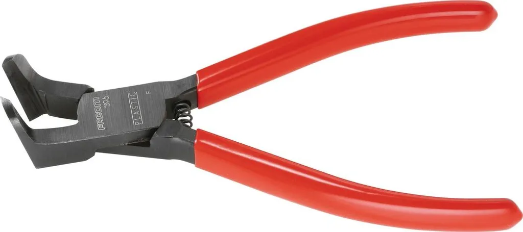Pince Coupante Latérale 75 Degrés Facom pour Coupe Affleurante PVC