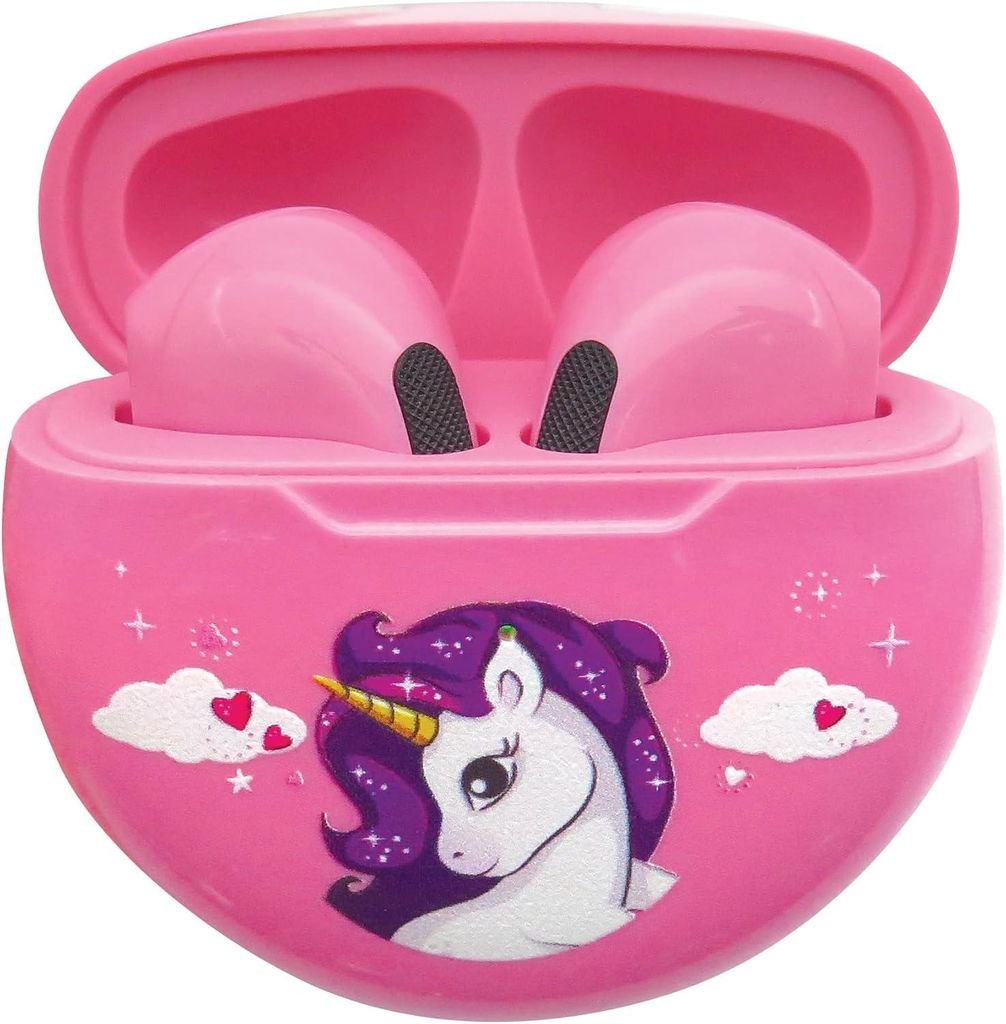 Einhorn Drahtlose Kinder Bluetooth Kopfhörer mit Mikrofon, Produktbild 