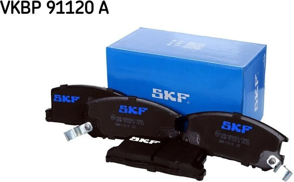 Plaquettes de frein arrière SKF pour l'entretien de TOYOTA MR 2 II SW2