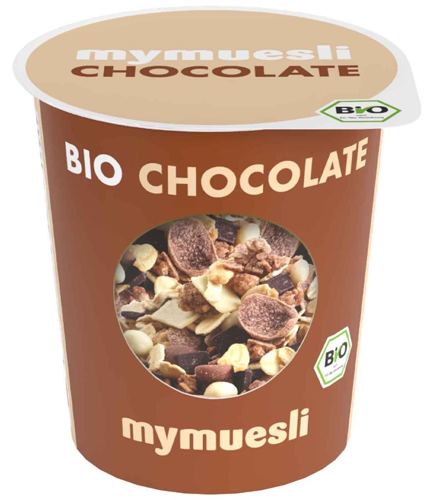 mymuesli 2go Chocolate  85g Produktbild 