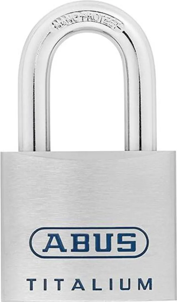 Cadenas Anti-Corrosion ABUS 96CSTI/50 Titalium Finie la Multiplicité des Clés