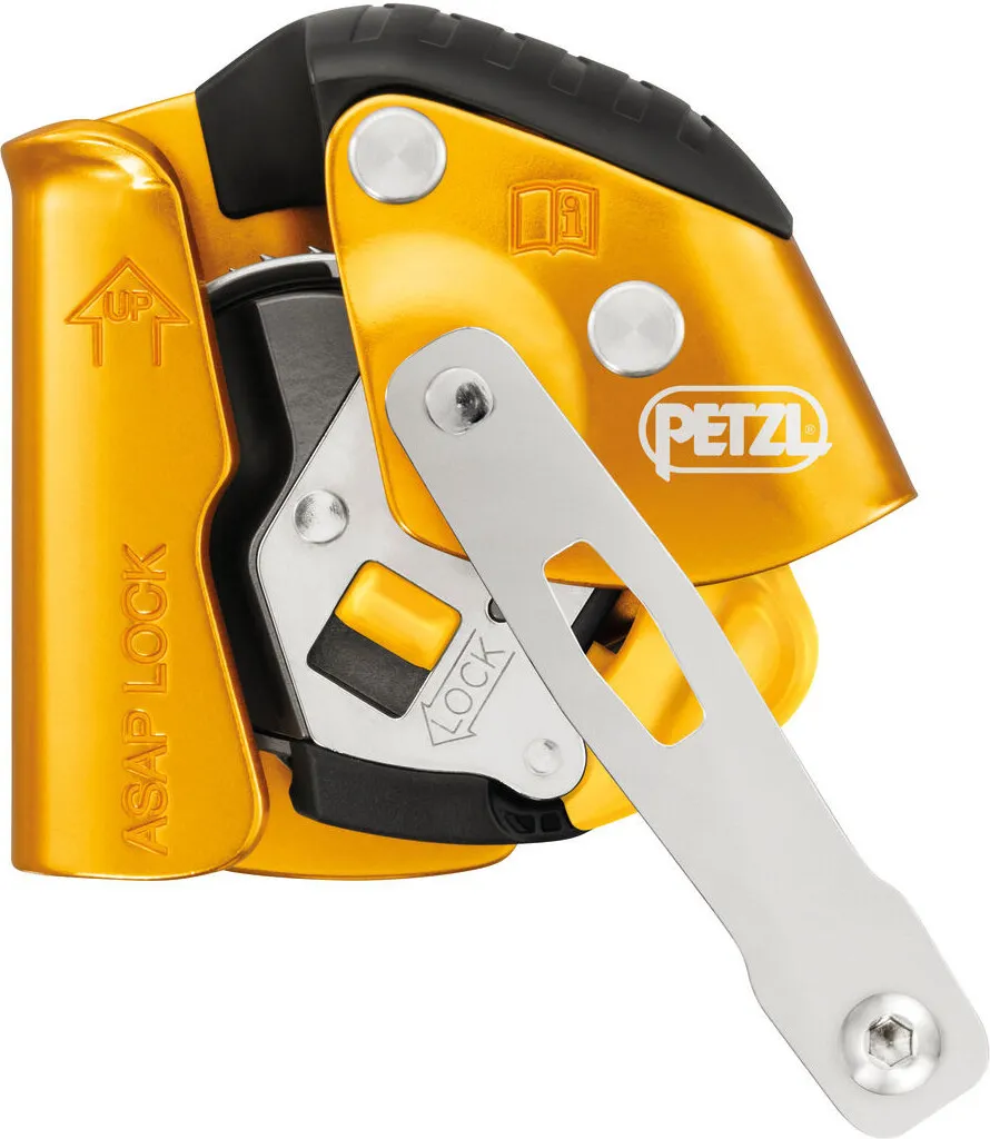 ASAP Lock PETZL B071BA00 avec fonction de blocage et bras de connexion