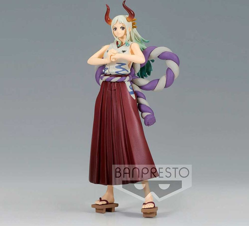 One Piece The Grandline Wanokuni Series DXF PVC soška Obrázek produktu 