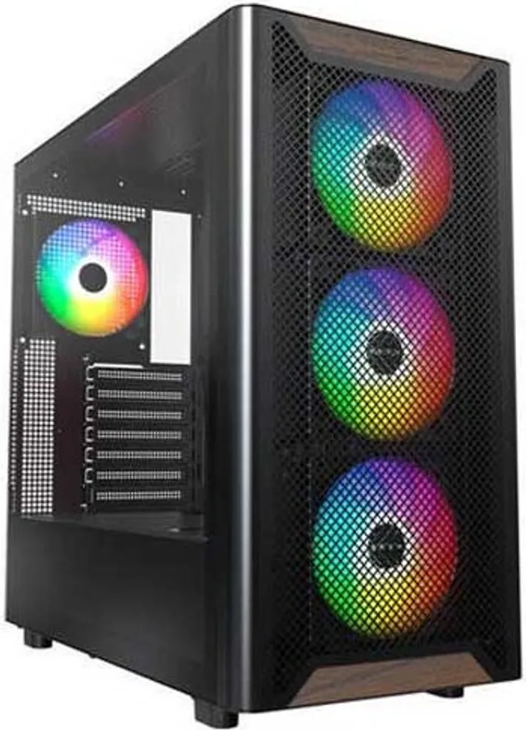 Montech XR Wood Case ATX: Eleganza in Legno e Vetro per Studio PC
