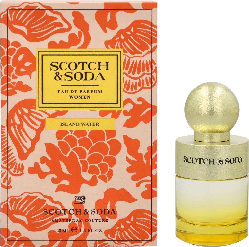 Scotch & Soda Island Water, Eau de Parfum da donna, 40 ml Immagine del prodotto 